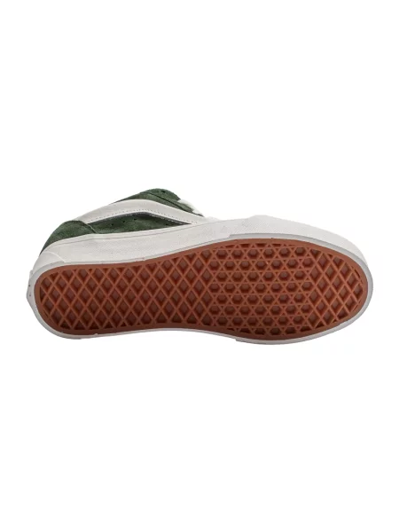 Sneakersy Vans skórzane zielone