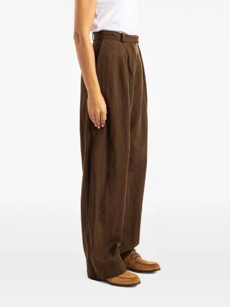 Pantaloni Casey Casey maro
