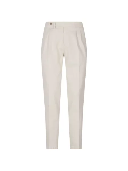 Κωνικό παντελόνι Briglia 1949 λευκό