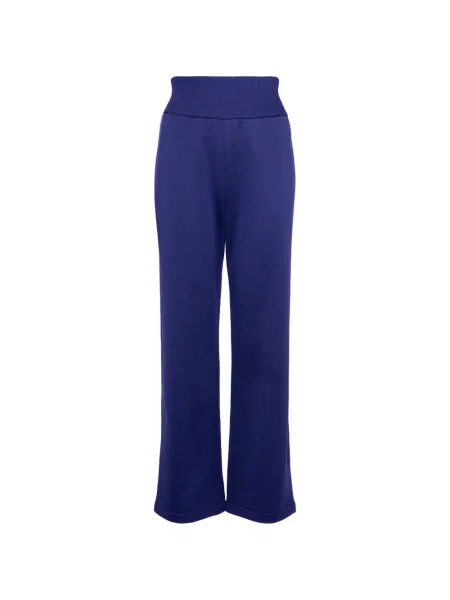 Pantaloni Eres alergare albastru