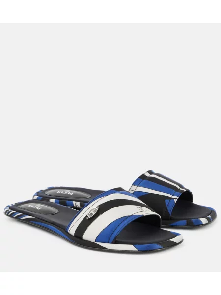 Sandale Pucci albastru