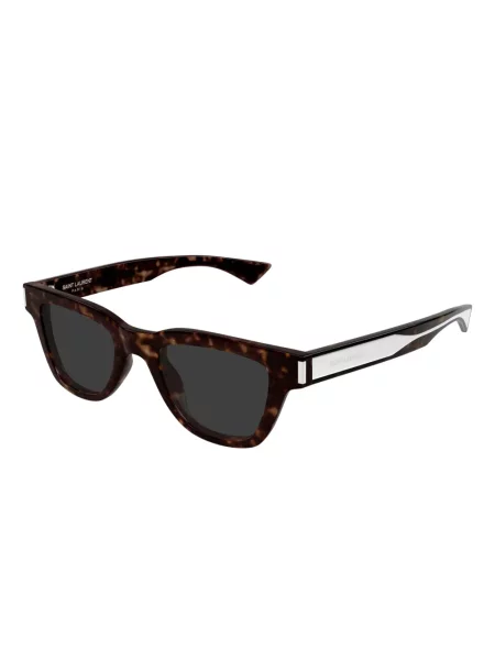 Saulės akiniai Saint Laurent Eyewear ruda