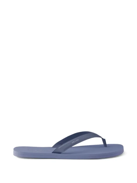 Sandale Prada din piele albastru