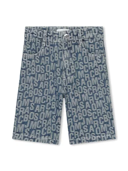 Szorty jeansowe dziecięce Marc Jacobs niebieskie