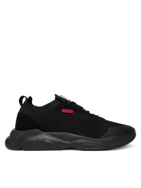 Sneakersy HUGO czarne