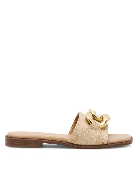 Шлепанцы Deezee бежевые