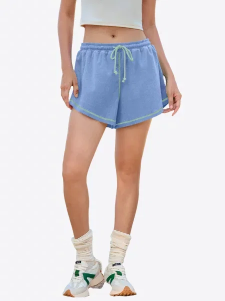 Imily Bela Pantaloni deschis albastru
