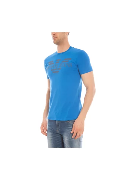 Bluza Armani Jeans niebieska