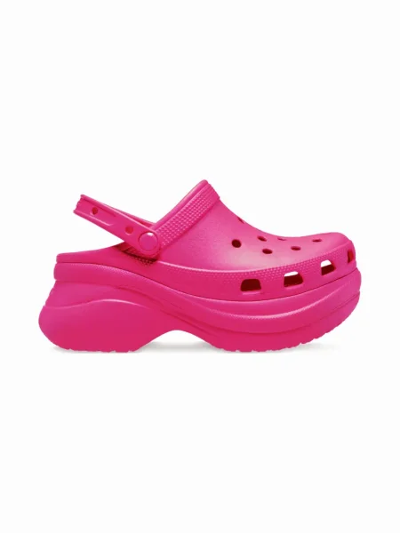 Chodaki dziecięce Crocs różowe
