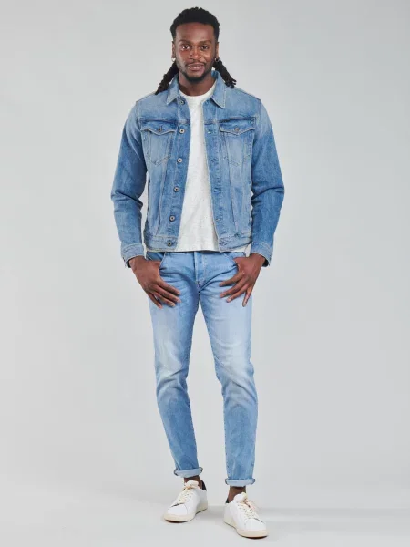Blugi G-star Raw albastru