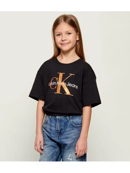 Calvin Klein Jeans Póló | Cropped Fit