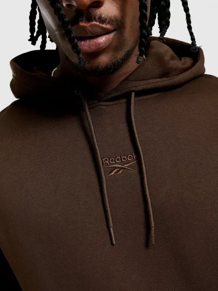Reebok Bluza Z Kapturem Otis brązowa