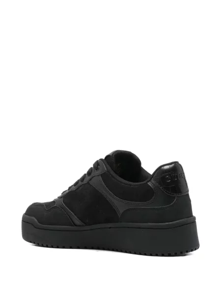 Sneakerși Guess cu autograf negru