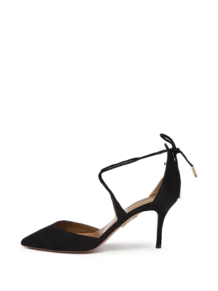 Pantofi cu toc Aquazzura negru