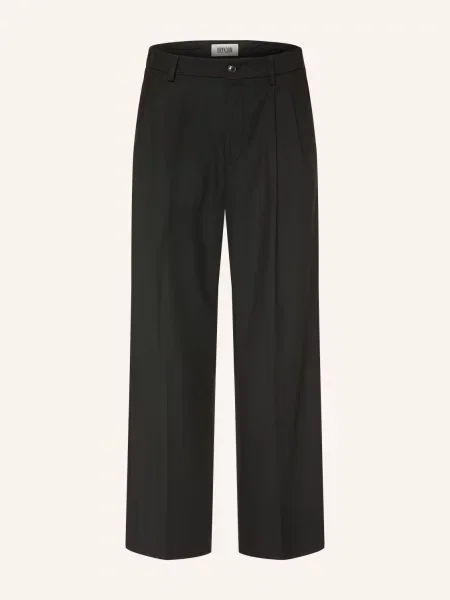 Drykorn Kalhoty Leek Regular Fit schwarz