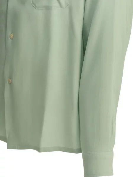 Gulerat cămașă Visvim verde