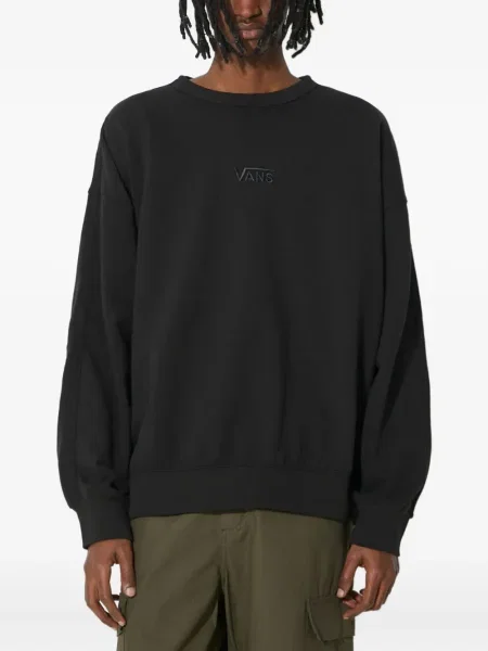 Hanorac crewneck Vans negru