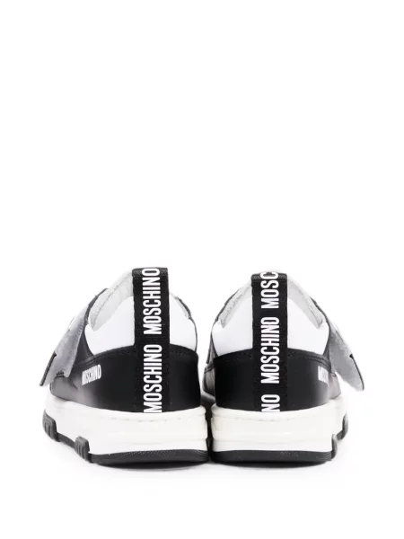 Sneakersy dziecięce Moschino czarne