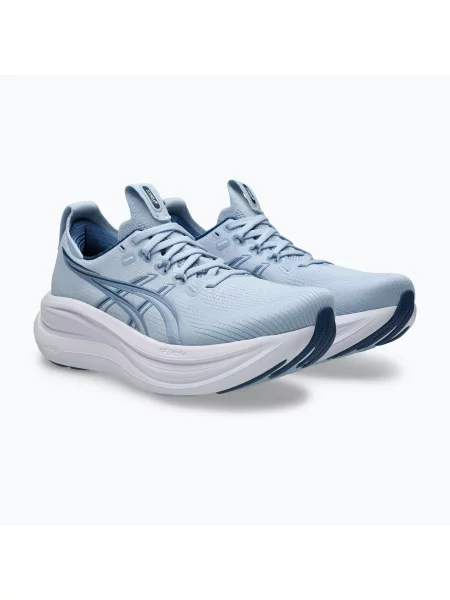 Încălțăminte de alergare pentru femei ASICS Gel-Nimbus 28 solid air/calm indigo