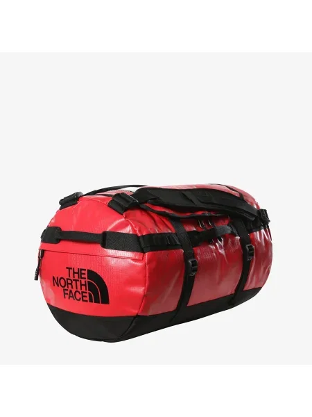 The North Face Base Camp cestovná taška červená 50 l čierna