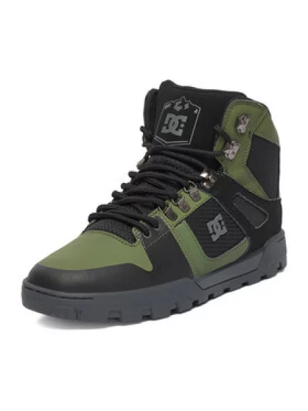 Škornji Dc Shoes zelena