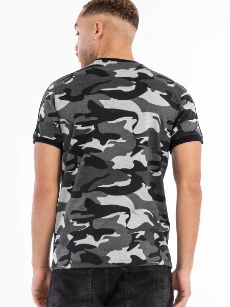 Tricou Lonsdale gri