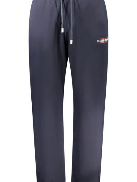 Pantaloni Guess Jeans albastru