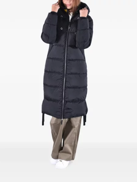 Palton Parajumpers cu glugă negru