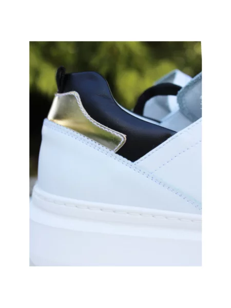 Sneakersy Nerogiardini białe