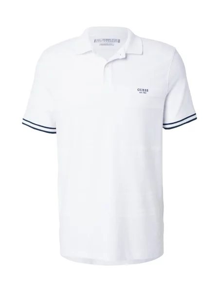 GUESS Tricou alb