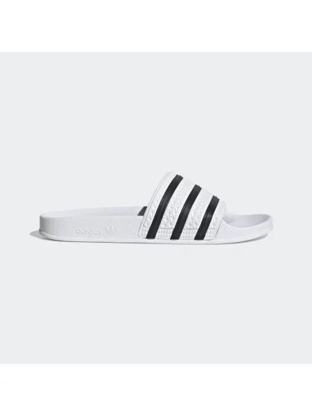 Sneakers adidas Adilette White/ Core Black/ White EUR białe