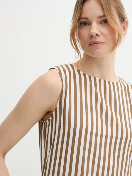 Платье United Colors Of Benetton коричневое