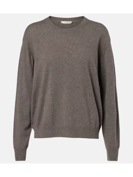 Pulover The Row din cașmir gri