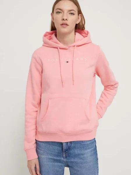 Bluză Tommy Jeans bej