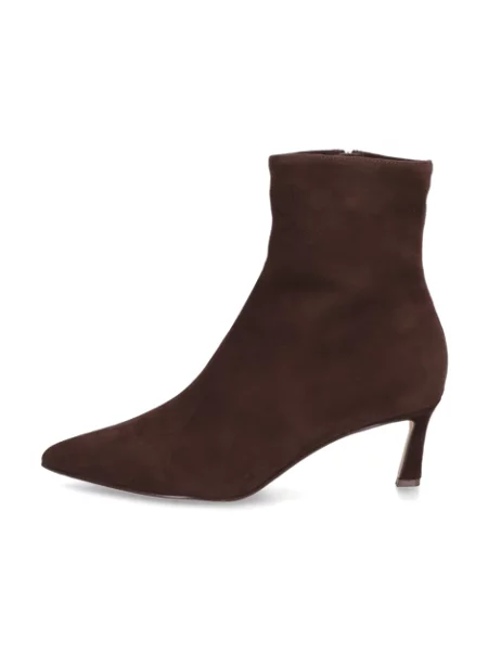 Kotníkové boty Steve Madden hnědé