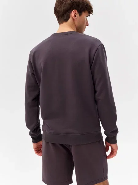Bluza dresowa Rough Radical Active Cotton szara