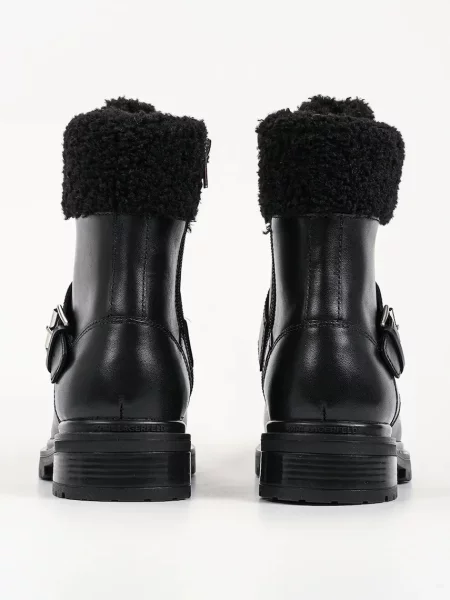 Кожаные ботинки Karl Lagerfeld
