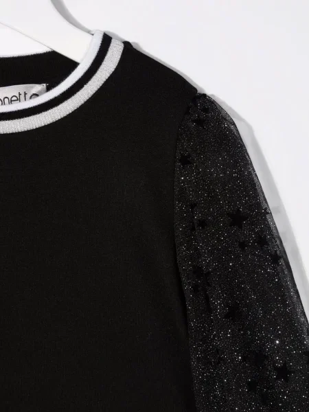 Bluza dziecięca Simonetta czarna