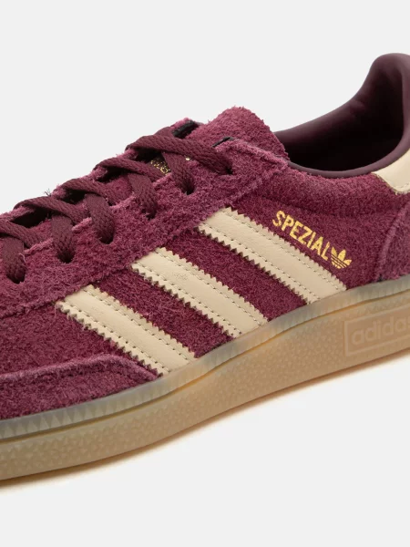ADIDAS ORIGINALS Nízke tenisky Handball Spezial / burgundská béžová