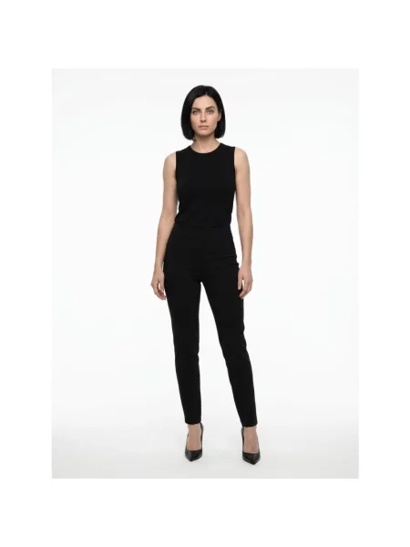 Skinny spodnie Dolce And Gabbana czarne