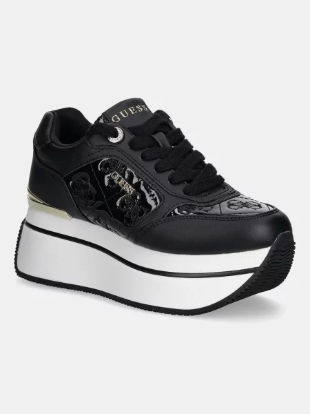 Маратонки Guess черно