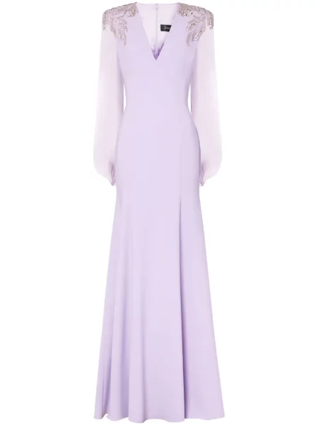 Sukienka Jenny Packham fioletowa
