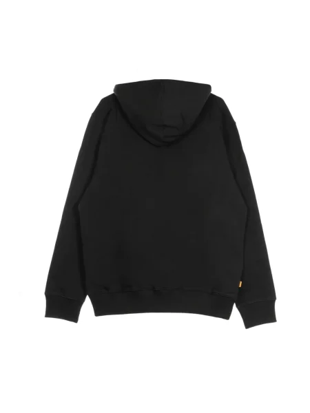 Bluza z kapturem Timberland z logo czarna