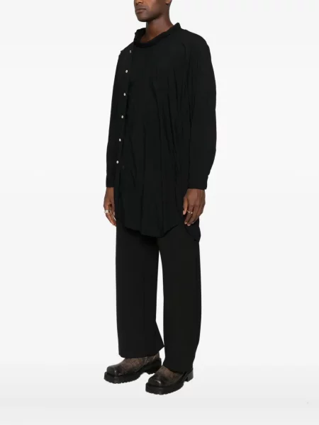 Asymetrická košile Comme Des Garçons Homme Plus černá