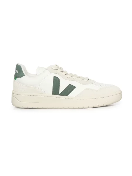 Sneakersy Veja skórzane białe