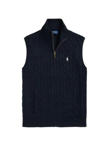 Hálós kockás pólóing Polo Ralph Lauren nyomtatás fekete