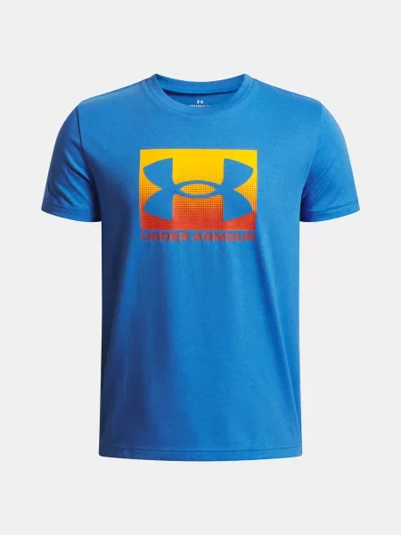 Gyerek sport póló Under Armour világoskék