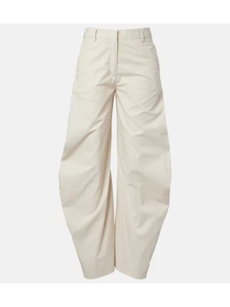 Pantaloni Acne Studios bej
