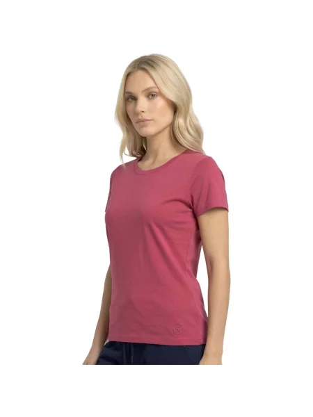 Scurt tricou Leone 1947 cu mâneci scurte roșu