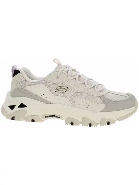 Boty SKECHERS D'Lites Hiker beige béžové